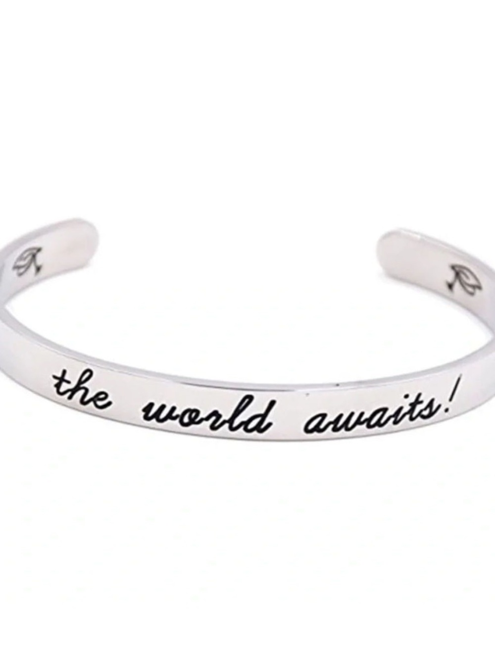 LParkin Graduation Gift for Him Her The World Awaits Bracelet New in Box